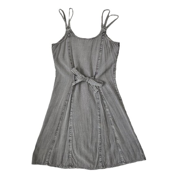 *New Low price!**  Vintage Grey Embroidered Dress - Picture 4 of 7